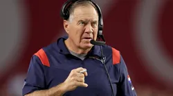 HC Belichick of the Patriots