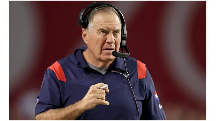 HC Belichick of the Patriots