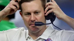 Head coach Ryan Silverfield of the Memphis Tigers