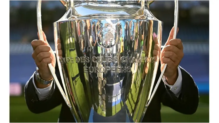 UEFA Champions League trophy