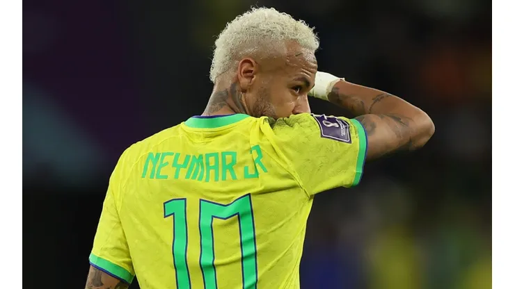 Neymar of Brazil