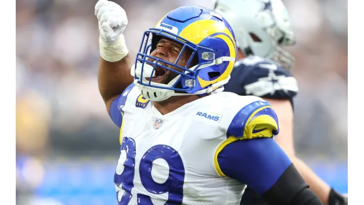 Rams DT Aaron Donald only had five sacks this year