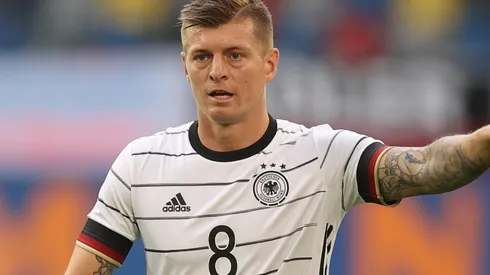 Toni Kroos of Germany