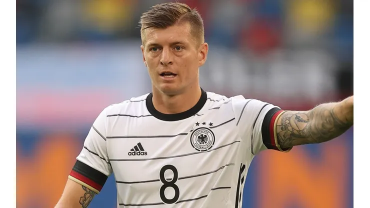 Toni Kroos of Germany
