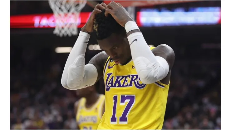 Patrick Beverley of the Los Angeles Lakers
