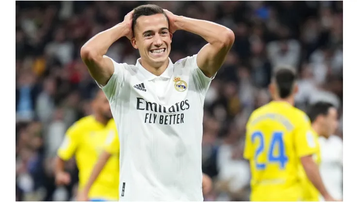Lucas Vazquez of Real Madrid