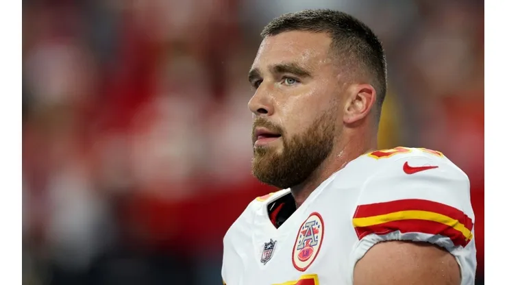 Travis Kelce of the Chiefs