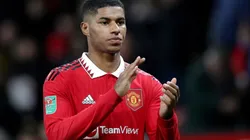 Marcus Rashford of Manchester United