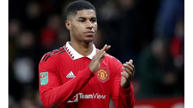 Marcus Rashford of Manchester United
