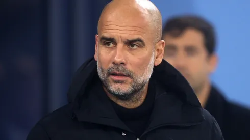 Pep Guardiola of Manchester City