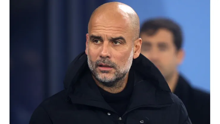 Pep Guardiola of Manchester City