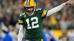 Aaron Rodgers had an inconsistent season with the Packers