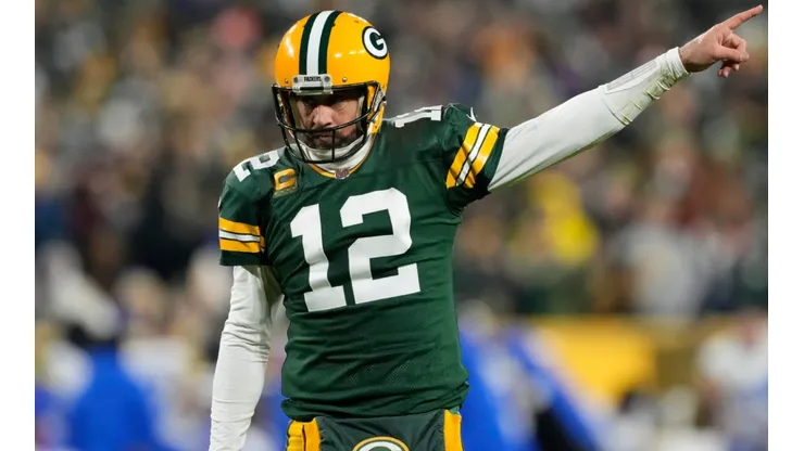 Aaron Rodgers had an inconsistent season with the Packers