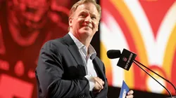 NFL comissioner Roger Goodell announced the deal with Google on Thursday