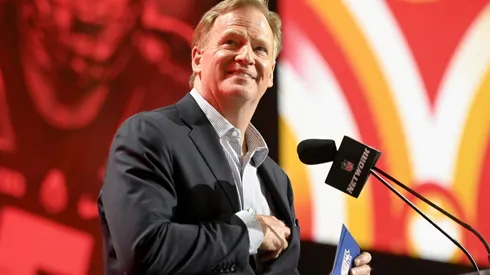 NFL comissioner Roger Goodell announced the deal with Google on Thursday