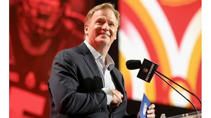 NFL comissioner Roger Goodell announced the deal with Google on Thursday