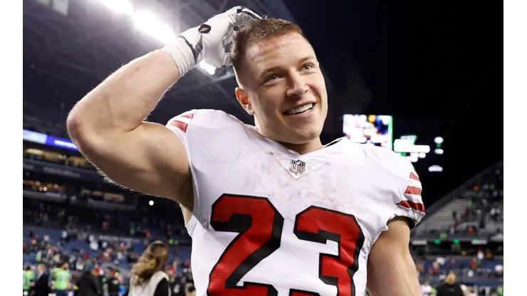Christian McCaffrey - San Francisco 49ers - NFL 2022 (Steph Chambers/Getty Images)