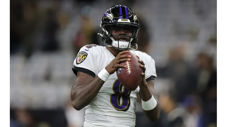 Lamar Jackson - Baltimore Ravens - NFL 2022