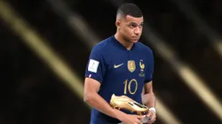 Kylian Mbappe.