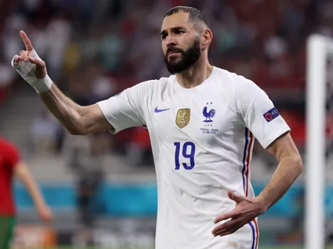 Karim Benzema breaks ties with former French teammates with latest Instagram move