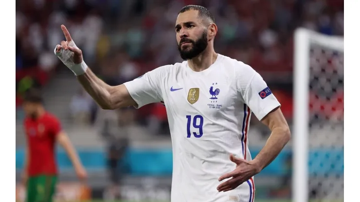 Karim Benzema.