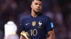 Kylian Mbappe of France