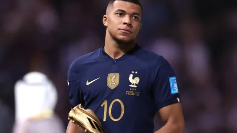 Kylian Mbappe of France
