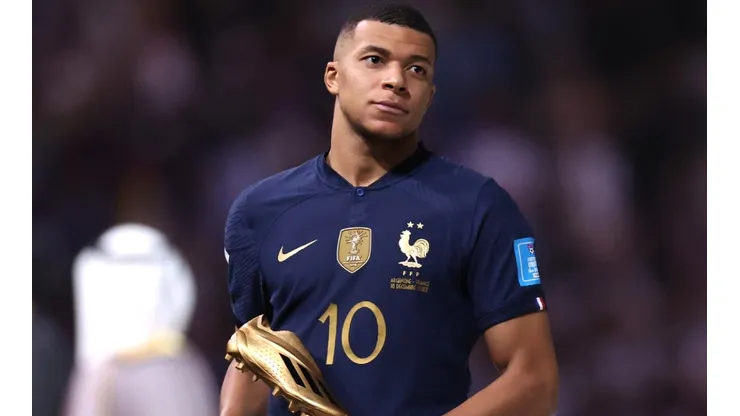 Kylian Mbappe of France