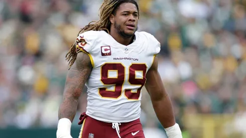 Chase Young was the 2nd pick of the 2020 NFL draft