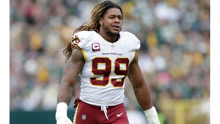 Chase Young was the 2nd pick of the 2020 NFL draft