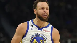 Stephen Curry of the Golden State Warriors