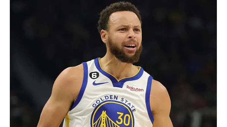 Stephen Curry of the Golden State Warriors