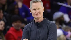Head coach Steve Kerr of the Golden State Warriors