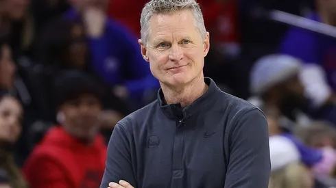 Head coach Steve Kerr of the Golden State Warriors