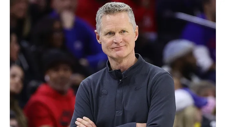 Head coach Steve Kerr of the Golden State Warriors