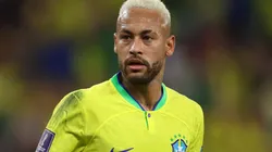 Neymar of Brazil