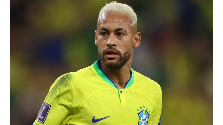Neymar of Brazil