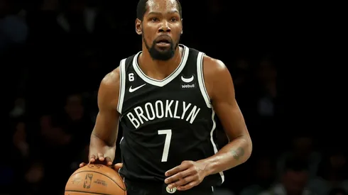 Kevin Durant of the Brooklyn Nets