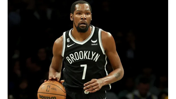 Kevin Durant of the Brooklyn Nets