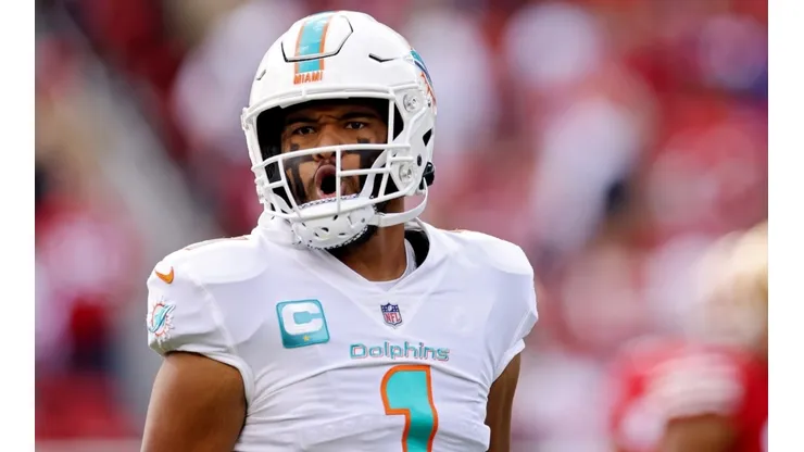 Tua Tagovailoa - Miami Dolphins - NFL 2022