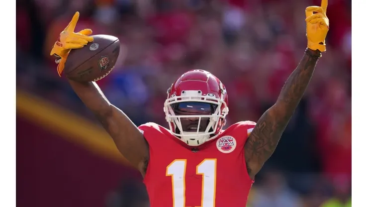 Marquez Valdes-Scantling of the Chiefs