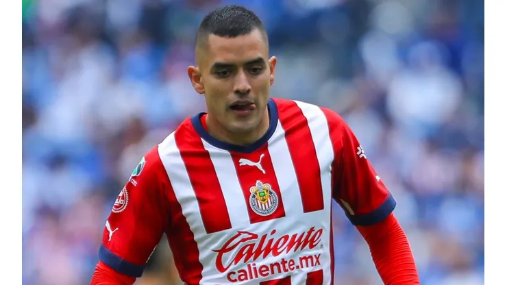 Sergio Flores of Chivas