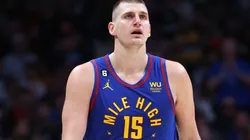Nikola Jokic of the Denver Nuggets