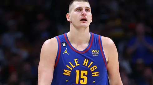 Nikola Jokic of the Denver Nuggets