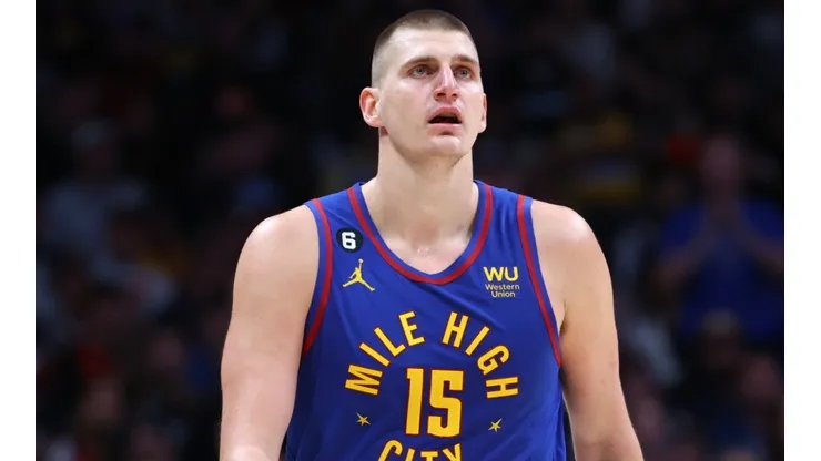 Nikola Jokic of the Denver Nuggets