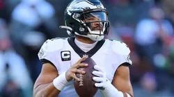 Jalen Hurts of the Philadelphia Eagles