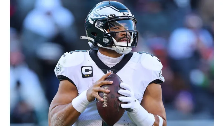 Jalen Hurts of the Philadelphia Eagles
