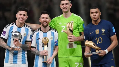 World Cup awards