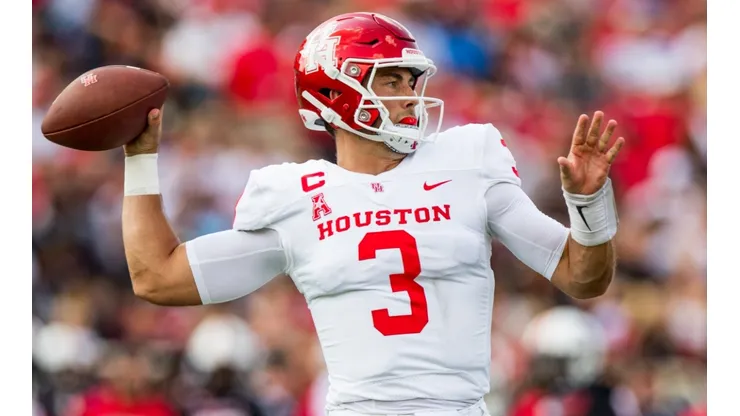 Clayton Tune of the Houston Cougars