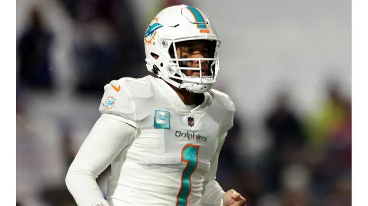 Miami Dolphins QB Tua Tagovailoa was the most voted player by the fans
